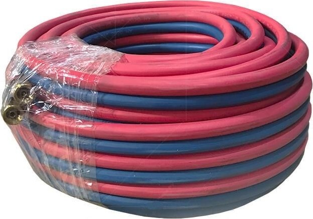 Рукав сдвоенный воздушный TWIN PST для КПДУ 20 пог/м, в комплекте с фитингами 008.02.000