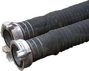 Рукав всасывающий DDE 100 мм с головкой ГР-100 917-774