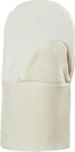 Рукавицы х/б с 2-м налодонником (двунитка) 250 г/м2   РУК005