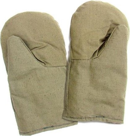 Рукавицы утепленные СИБРТЕХ брезентовые 68116 68116