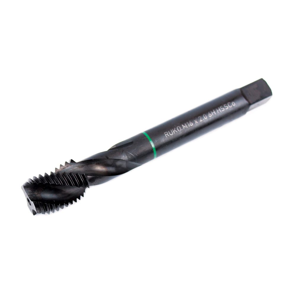 Метчик машинный Ruko шлифованный 376 35° VAP M16 x 2 мм