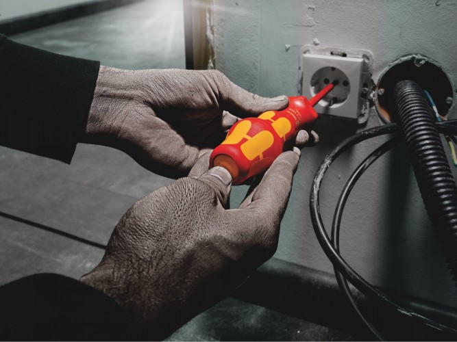 Рукоятка-держатель, 9x125 мм WERA 05057481001 827 T i Kraftform Turbo VDE 9x125 мм WE-057481 - изображение 2