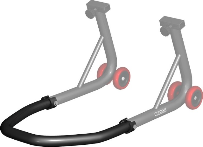 Рукоятка мотоподката СОРОКИН 16.72 430 мм - изображение 2