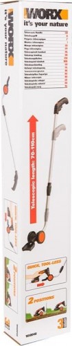 Рукоятка телескопическая Worx WA0040 для аккумуляторных ножниц - изображение 5
