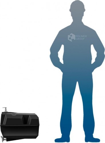 Рукомойник автомобильный POLIMER GROUP 30 л. CRP301 - изображение 2