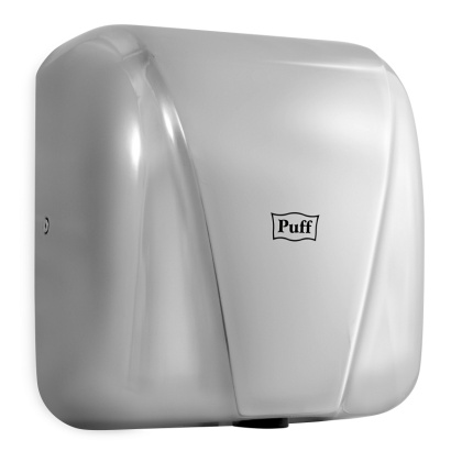 Рукосушитель PUFF 8800C New высокоскоростной, антивандальный (1401.392) - изображение 1