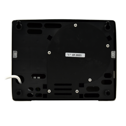 Рукосушитель PUFF 8828 ативандальный, тихий (1401.337) - изображение 4