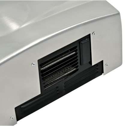 Рукосушитель PUFF 8828 ативандальный, тихий (1401.337) - изображение 5