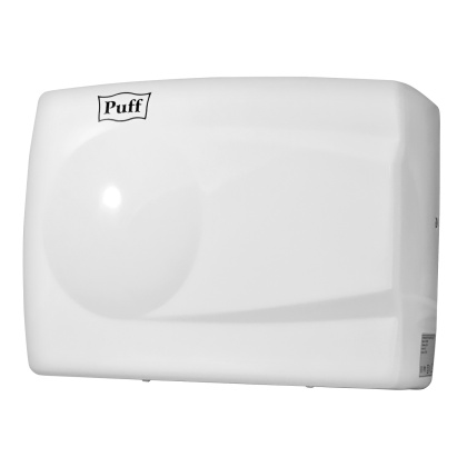 Рукосушитель PUFF 8828W ативандальный, тихий (1401.333) - изображение 2