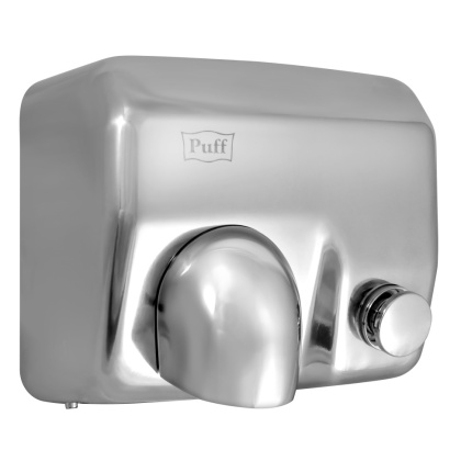 Рукосушитель PUFF 8844 высокоскоростной, антивандальный (1401.302)