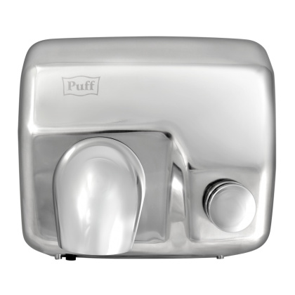 Рукосушитель PUFF 8844 высокоскоростной, антивандальный (1401.302) - изображение 2