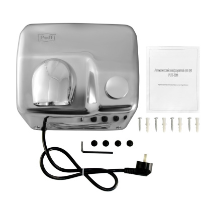 Рукосушитель PUFF 8844 высокоскоростной, антивандальный (1401.302) - изображение 3