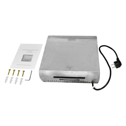 Рукосушитель PUFF 8855 высокоскоростной, антивандальный (1401.387) - изображение 2