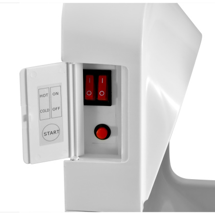 Рукосушитель PUFF 8878B погружной, высокоскоростной (1401.340) - изображение 5