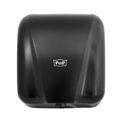 Рукосушитель PUFF 8885 New черный антивандальный, выскоскоростной (1401.393) - изображение 3