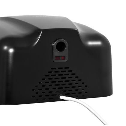 Рукосушитель PUFF 8885 New черный антивандальный, выскоскоростной (1401.393) - изображение 4