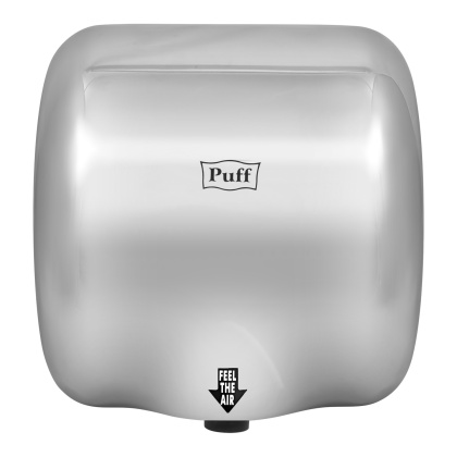 Рукосушитель PUFF 8888 антивандальный, высокоскоростной (1401.300) - изображение 2