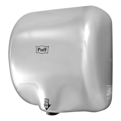 Рукосушитель PUFF 8888 антивандальный, высокоскоростной (1401.300) - изображение 3