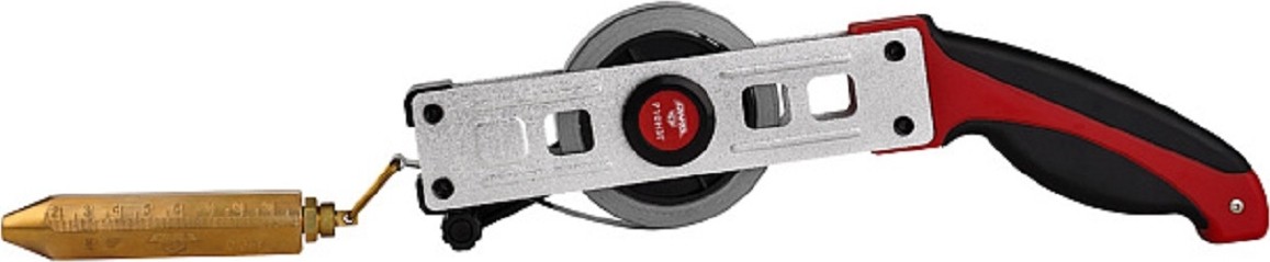 Рулетка AMO Р10Н3Г с грузом 820787 - изображение 2