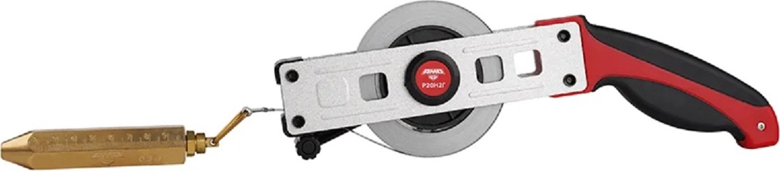 Рулетка AMO Р20Н2Г с грузом 820817 - изображение 2