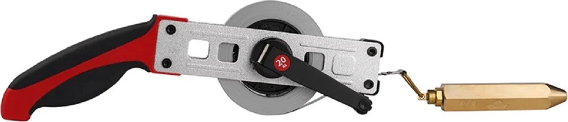 Рулетка AMO Р20Н2Г с грузом 820817