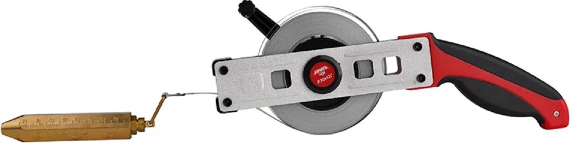 Рулетка AMO Р30Н2Г с грузом 820831 - изображение 2