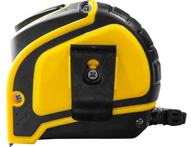 Рулетка BERGER BG1757 ударопрочная с автостопом 3м*19мм