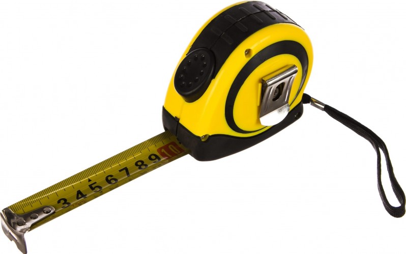 Рулетка Biber 40072 Autostop 5мх19мм тов-173002 - изображение 2