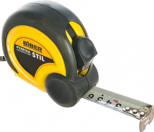Рулетка Biber 40081 STIL 3мх16мм тов-173005