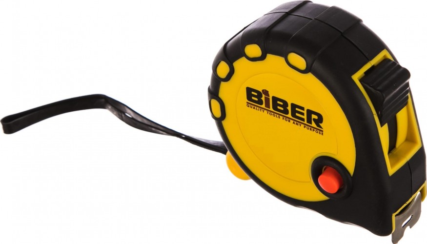 Рулетка Biber 40092 STANDART 5мх19мм тов-173011