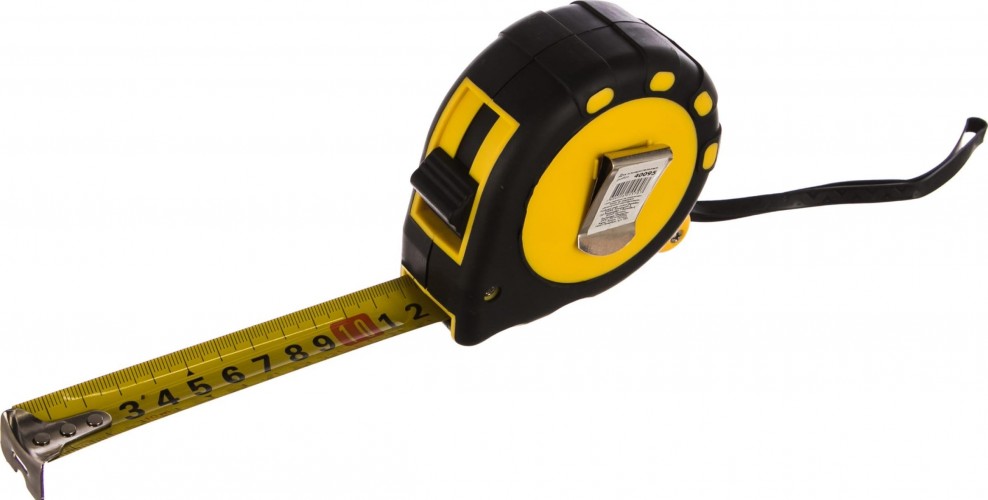 Рулетка Biber 40092 STANDART 5мх19мм тов-173011 - изображение 2