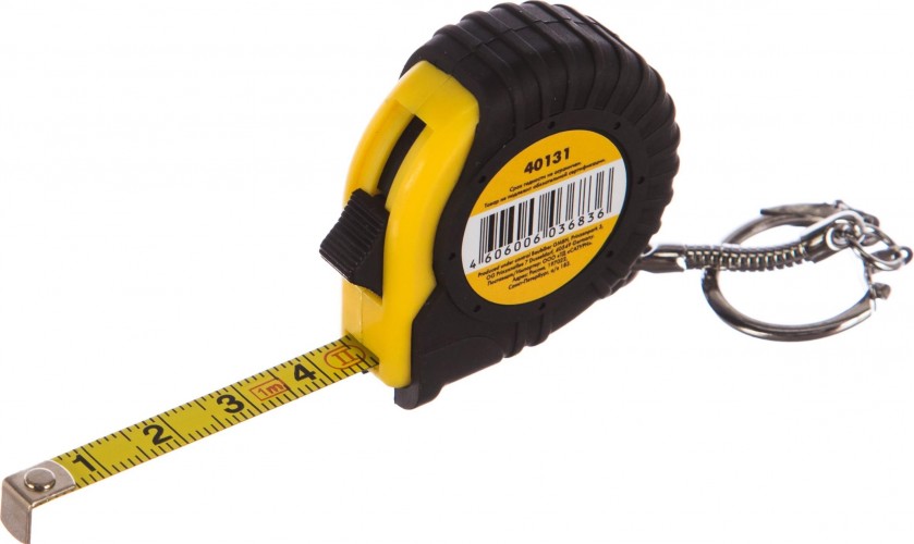 Рулетка Biber 40131 МИНИ 1мх6мм тов-104365