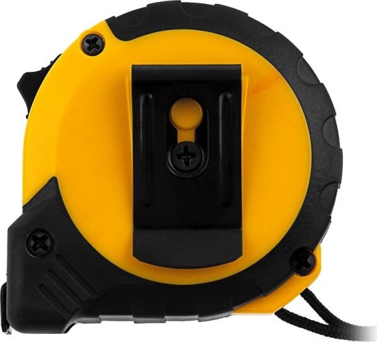 Рулетка DENZEL  3мх13мм, двухкомп. корпус, кнопка-пауза 31540 - изображение 3