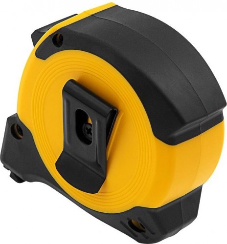 Рулетка DENZEL  5мх19мм, двухкомп. корпус, магнитный обрез. зацеп 31531 - изображение 5