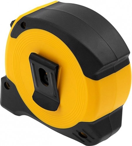 Рулетка Denzel 8мх25мм двухкомп. корпус, магнитный обрез. зацеп 31533 - изображение 5