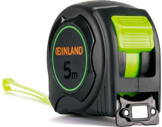 Рулетка FINLAND 1956 с черным полотном 5x28