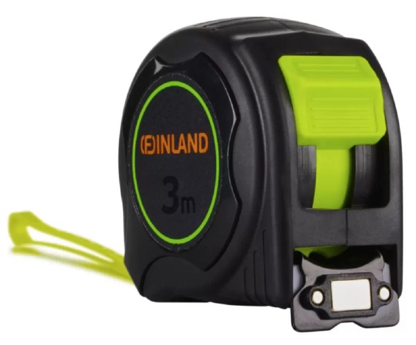 Рулетка FINLAND 1957 с черным полотном 3x16