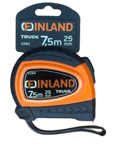 Рулетка FINLAND 2284 Truck 7,5м/25мм