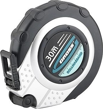 Рулетка геодезическая GROSS "Rollmasband" 30.0 м 31252 31252