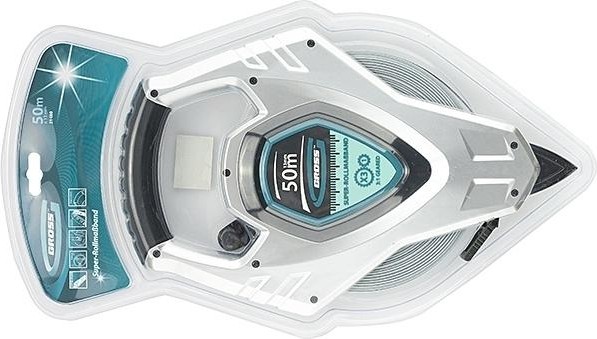 Рулетка геодезическая GROSS "Rollmasband" 50.0 м 31480 31480