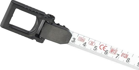 Рулетка геодезическая GROSS "Rollmasband" 10.0 м 31250 31250 - изображение 2