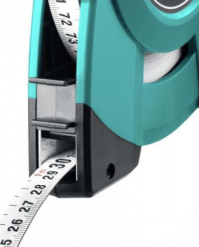 Рулетка геодезическая KRAFTOOL EXTREM 50 м стальная мерная лента 34185-50 - изображение 5