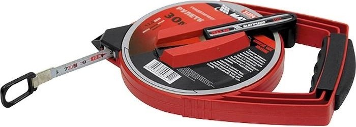 Рулетка геодезическая MATRIX 50 м х 12,5 мм 31226 31226