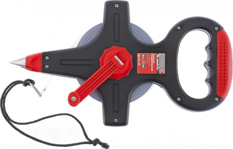 Рулетка геодезическая MATRIX 50 м х 12,5 мм 31445 31445