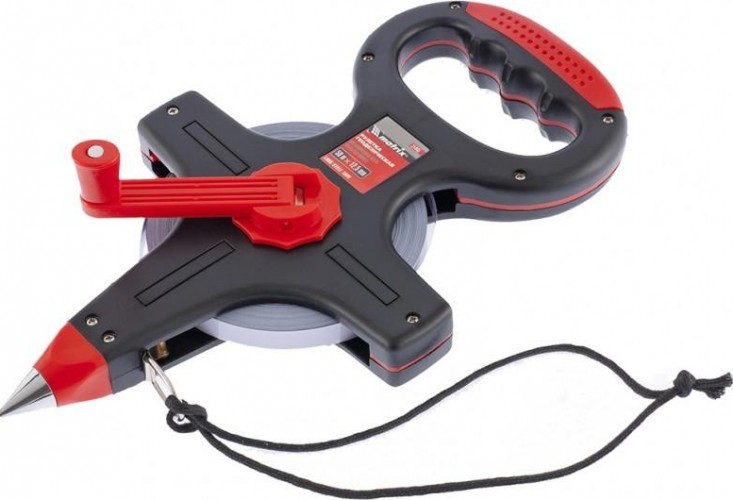 Рулетка геодезическая MATRIX 50 м х 12,5 мм 31445 31445 - изображение 3