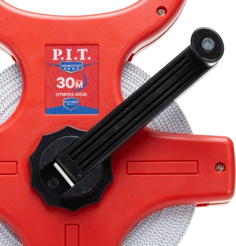 Рулетка геодезическая P.I.T. HTMF03-0030 ADVANCE фибергласовая - изображение 4