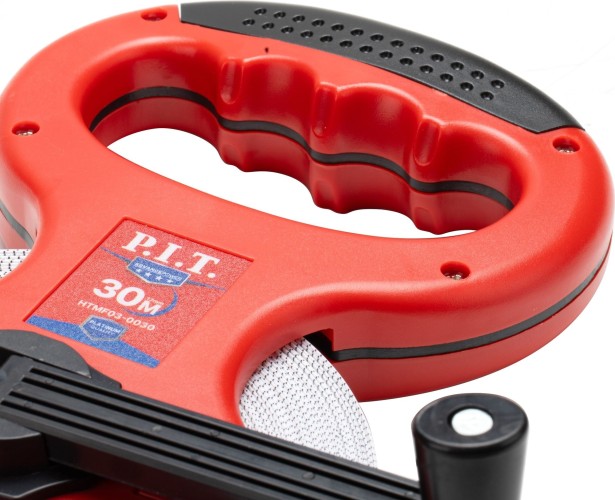 Рулетка геодезическая P.I.T. HTMF03-0030 ADVANCE фибергласовая - изображение 2