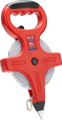 Рулетка геодезическая P.I.T. HTMF03-0030 ADVANCE фибергласовая