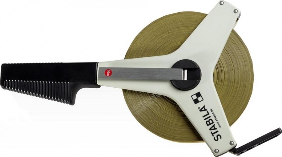 Рулетка геодезическая STABILA 42 P 50.0 м 11178 11178