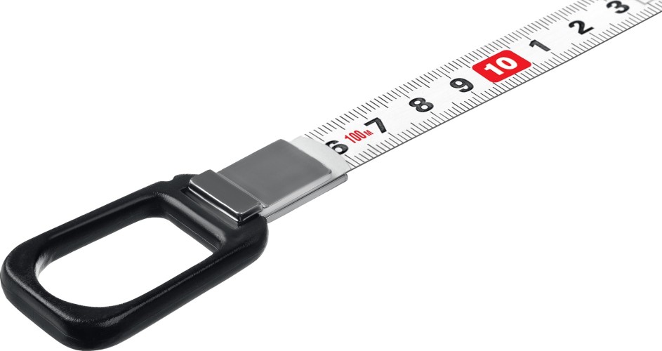 Рулетка геодезическая STAYER 34186-100 RACER 100 м стальная - изображение 3